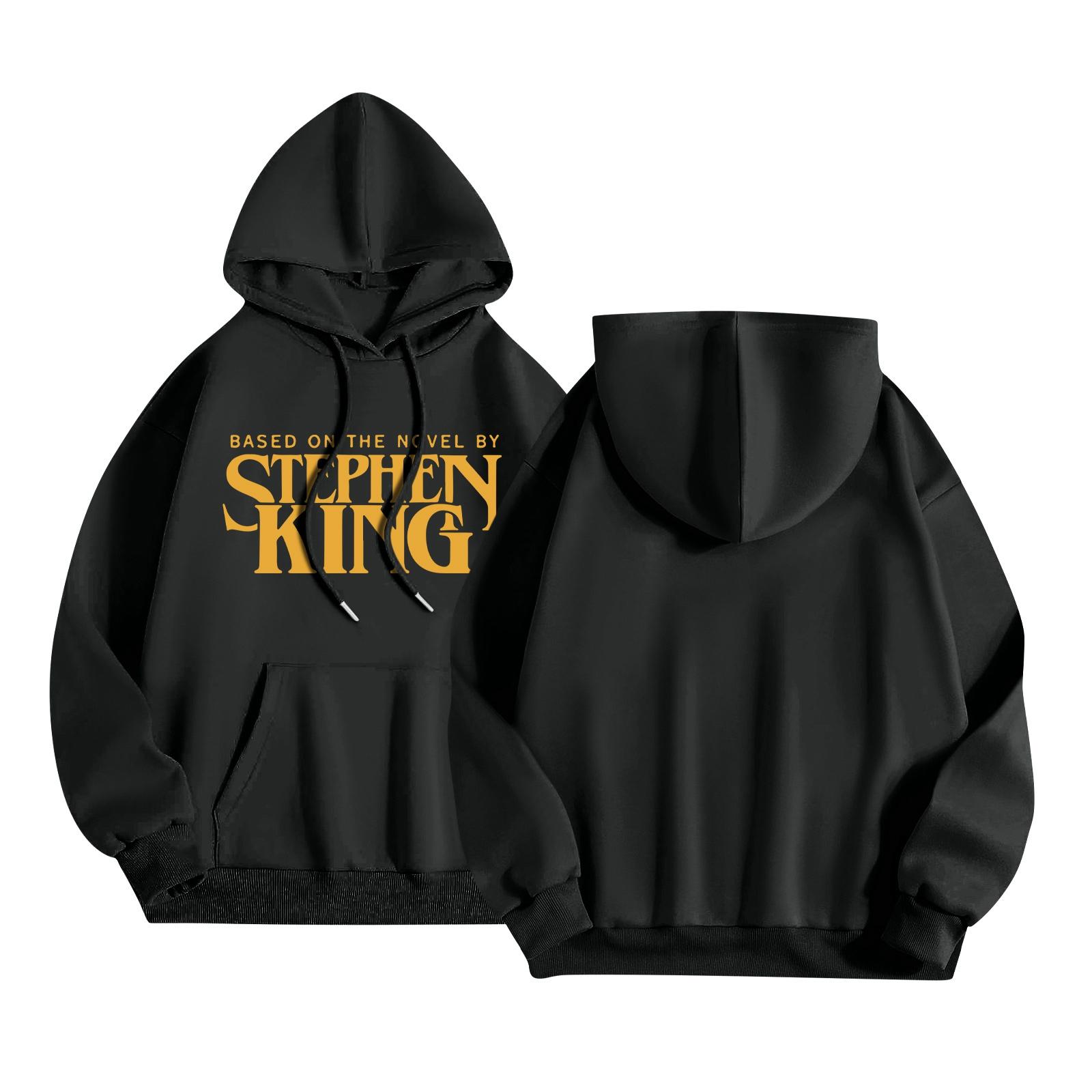 

Women s And Men s Unisex Fashion Casual Outfit Sweatsuit Long Sleeve Top Printed Hooded Sweatshirt XL