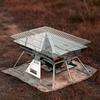 Portable Folding Stainless Steel Camping Grill