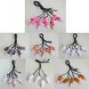 Outdoor Family Entertainment Wood Carved Whistle Necklace for Children Choker