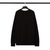 CP Lens Badge Knitwear: Versatile, Casual Loose Round Neck Sweater for Men - Autumn/Winter Edition
