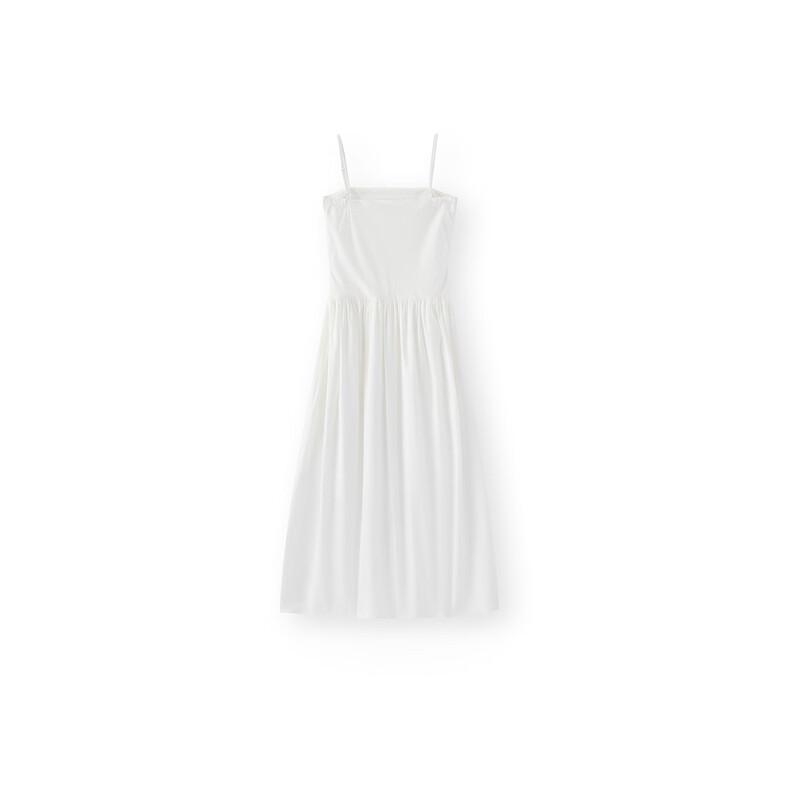 Semir Women's Bowknot Strapless Cami Maxi Dress