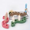 S Shaped Candlestick Concrete Silicone Mold DIY Handmade Candle Holder Vase Bracket Casting Mould Resin Gypsum Mold Home Decor