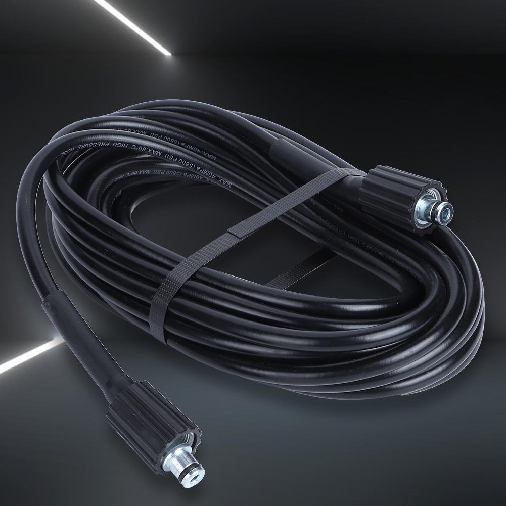 10 m/32,8 ft M22 Innengewinde-Verlängerungsschlauch mit Steckeradapter für Hochdruckreinigung