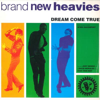 12inch Record BRAND NEW HEAVIES GUEST VOCALIST N  Dream Come True FX180 FFRR 1992 UK Dance  Electronica Used
