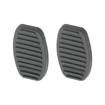 2 Pieces Clutch and Brake Pedal Rubber for Fiat Murat 131, 124