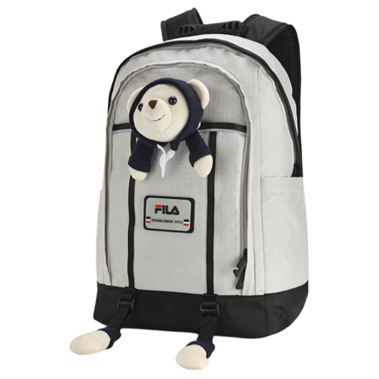 New FILA Fabric Backpack Extra Small Women's Volcanic Lime F13W439171FGY
