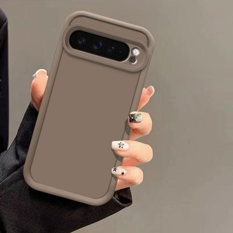 For Google Pixel 9 Pro XL Pixel 8 Pro 8A 7A  Case Soft Silicone Protect Cover For Google Pixel 7 8 9 Pro Anti Drop Phone Case