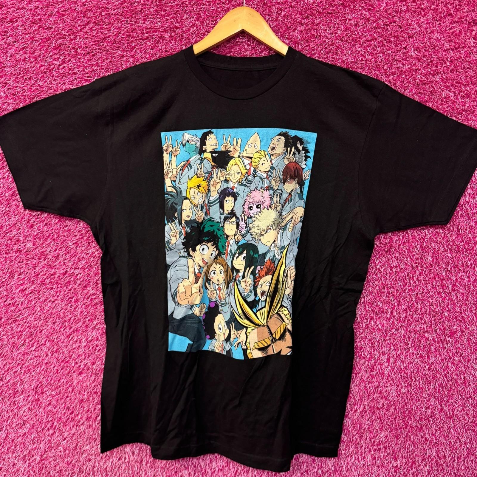 My Hero Academia Class Picture Tshirt XL