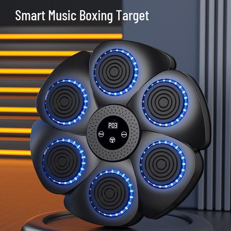 Smart Bluetooth Musikalisk Boxningsmål: Hemmaträningsutrustning för vuxna och barn