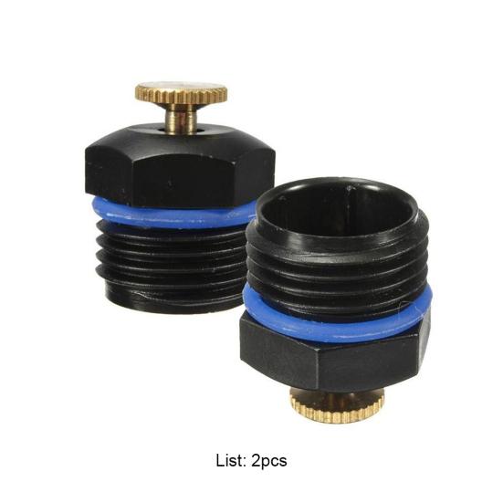 2Pcs 1/2 Inch Garden Irrigation Sprinkler Adjustable Water Spray Heads Accessory