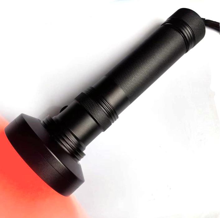 100 LED UV Purple Flashlight for Fluorescent Detection, Ultraviolet Disinfection, Anti-Counterfeiting, and Scorpion Detection.