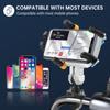 Motorbike Six-Claw Phone Holder Anti-Slip Shock Absorption Mount Guard Against Theft Smartphone Stand Navigation Bracket