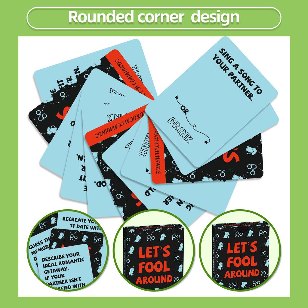 50 Couple Cards Couple Small Card English Love Exchange Coupon Couple Love Reward Sweet Interaction
