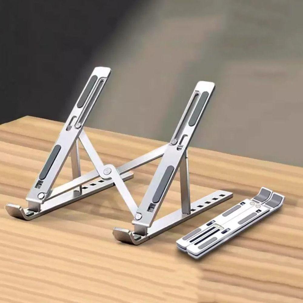 Aluminum Zinc Zinc Alloy Laptop Holder Stand Lifting Notebook Support Base  Laptop Accessories