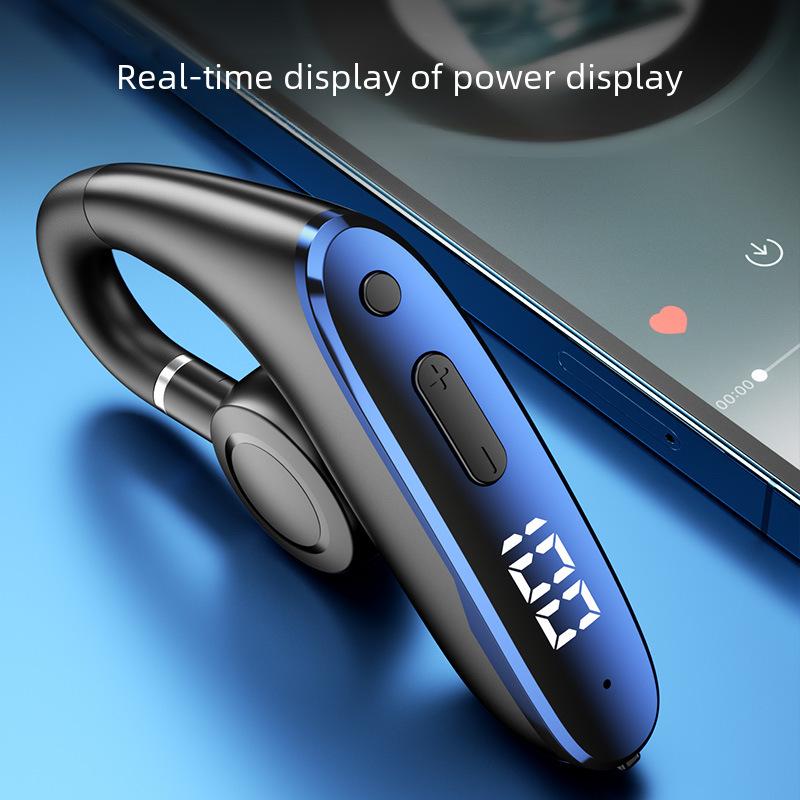 W8 Knochenleitungs-Bluetooth-Ohrbügel-Headset mit Digitalanzeige für den Sport- und Geschäftsgebrauch