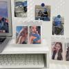 3-Zoll Polaroid Transparentes Fotoalbum & Desktop-Display