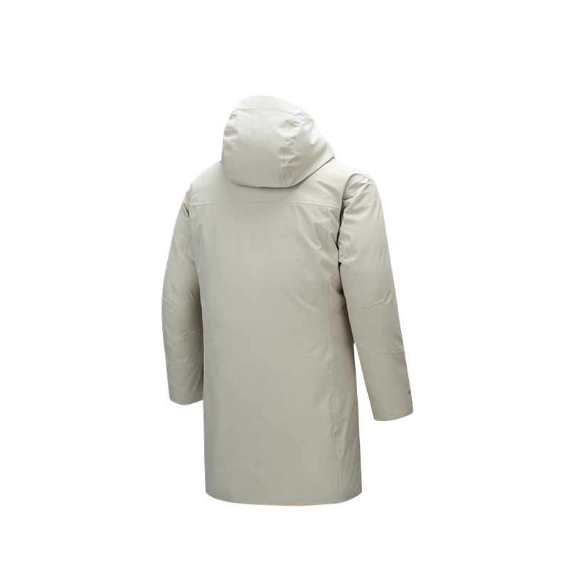Anta SS25 Outdoor Solid Color Hooded Zipper Long Sleeve Cotton Jacket Women jackets 162516902-2