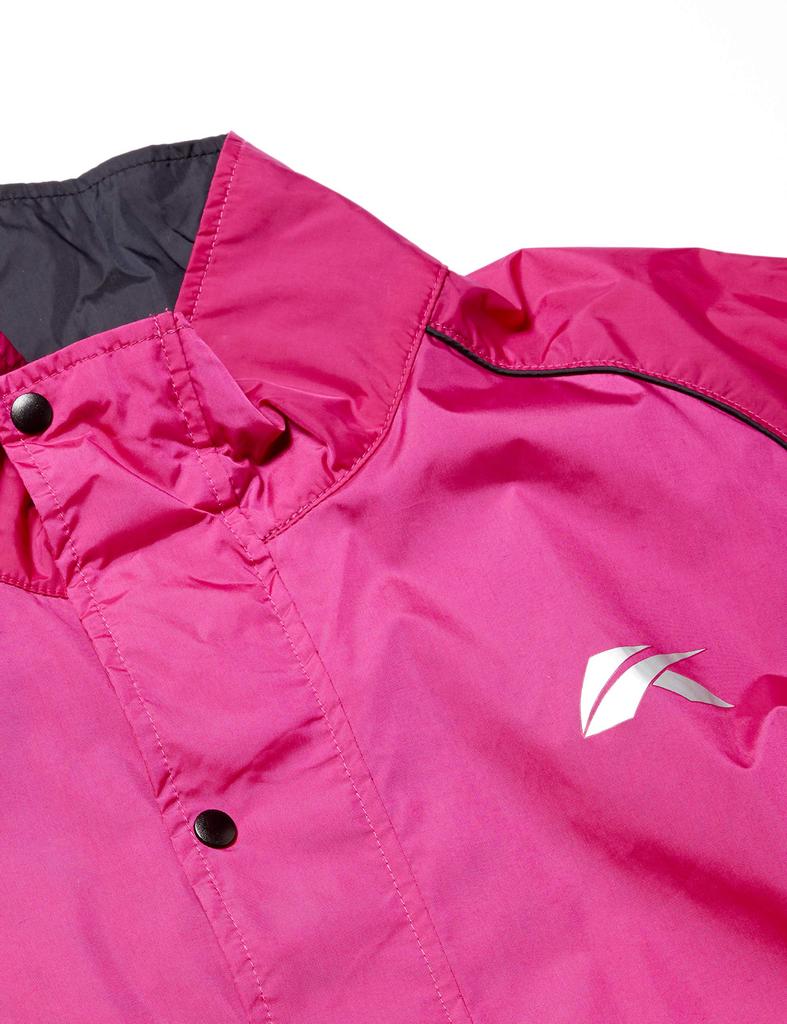 Kasco Rainwear Set and Large (Top Bottoms), ARW-006, Magenta,
