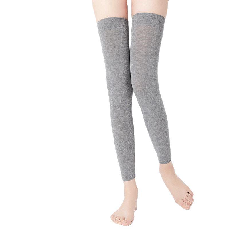 Meier Colored cotton knee pads, cold-proof legs, warm knee pads, seamless knee pads