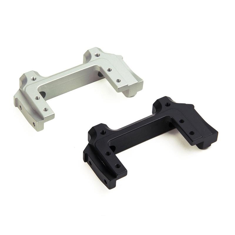Durable Alloy Servo Relocation Front Bumper Mount For 1/10 Rc Axial Scx10ii 90046 90047