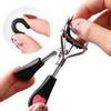 1Pc Lady Professional Eyelash Curler With Comb Tweezers Curling Eyelash Clip Cosmetic Eye Beauty Tool