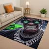 27 Style Top Hip Hop Rapper Star Cartoon Art Living Room Non-Slip Area Rug Carpet for Bedroom Playroom Sofa,Home Decor Doormat