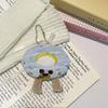 Adorable Double-Layer Cartoon Hamburger Bun Plush Hairpin for Babies