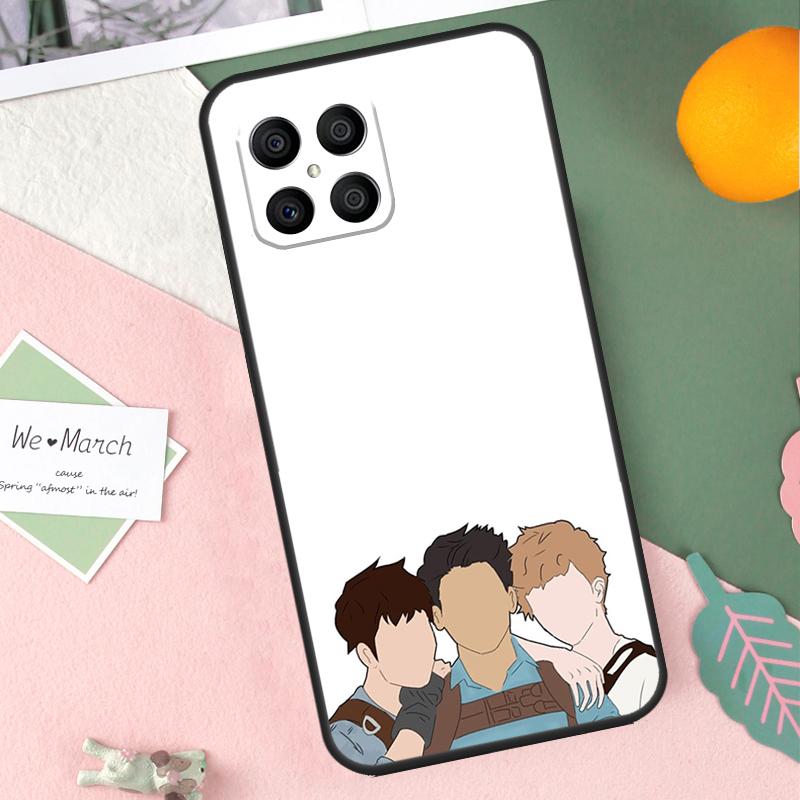 Maze Runner Case For Honor X9b X8b X9a X8a X8 X9 X9c 50 70 90 Lite Honor 200 Pro Magic 7 5 6 Lite Cover