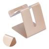 Cell Phone Holder Aluminum Alloy Lightweight and Portable Desk Phone Stand for Mobile Phones and Tablets