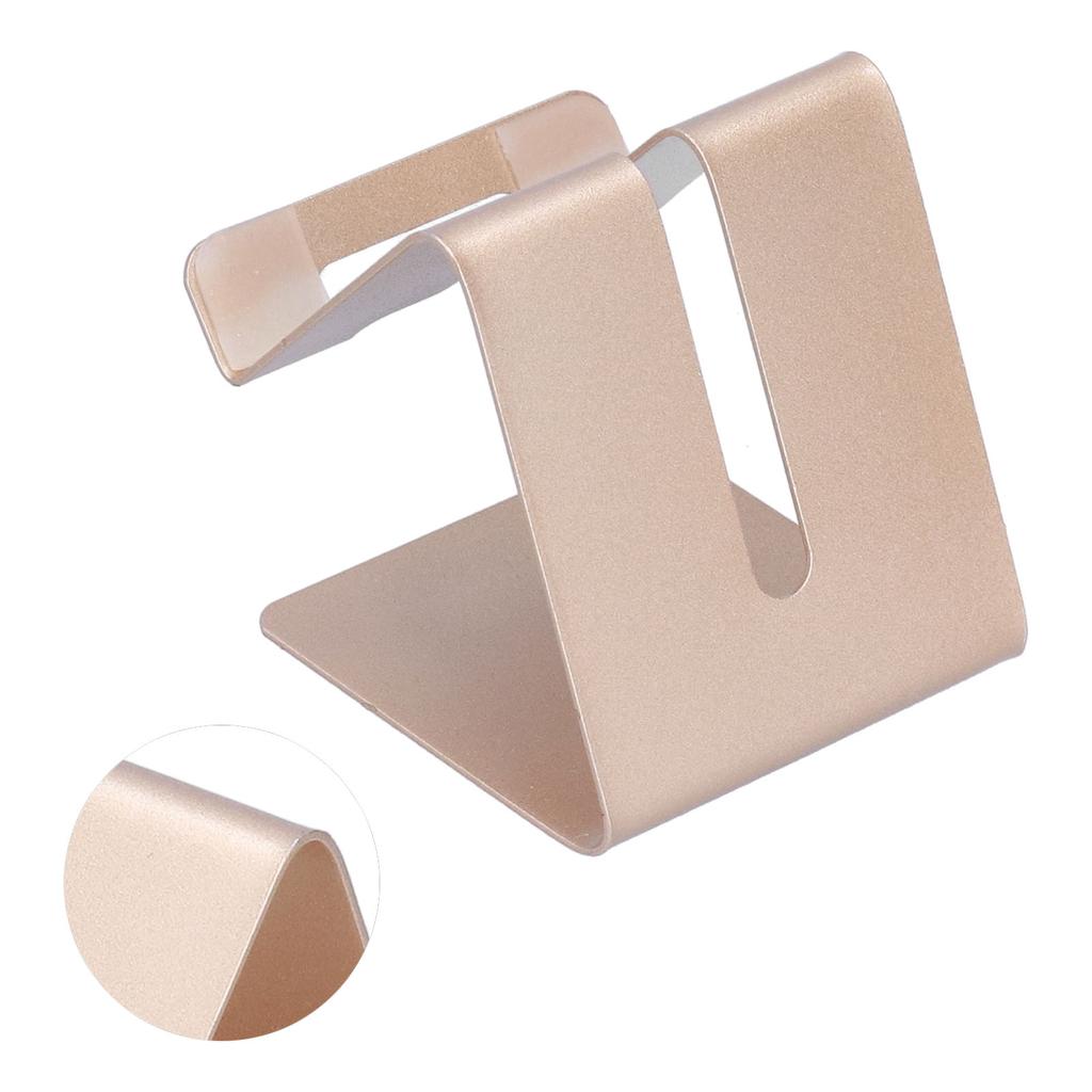 Cell Phone Holder Aluminum Alloy Lightweight and Portable Desk Phone Stand for Mobile Phones and Tablets