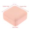 Empty Magnetic Eyeshadow Palette DIY Cosmetics Eye Shadow Tray Makeup Blusher Square Dispensing Box Beauty Tools With Mirror