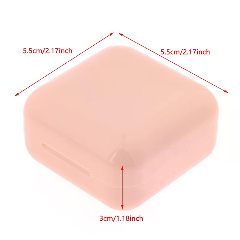 Empty Magnetic Eyeshadow Palette DIY Cosmetics Eye Shadow Tray Makeup Blusher Square Dispensing Box Beauty Tools With Mirror