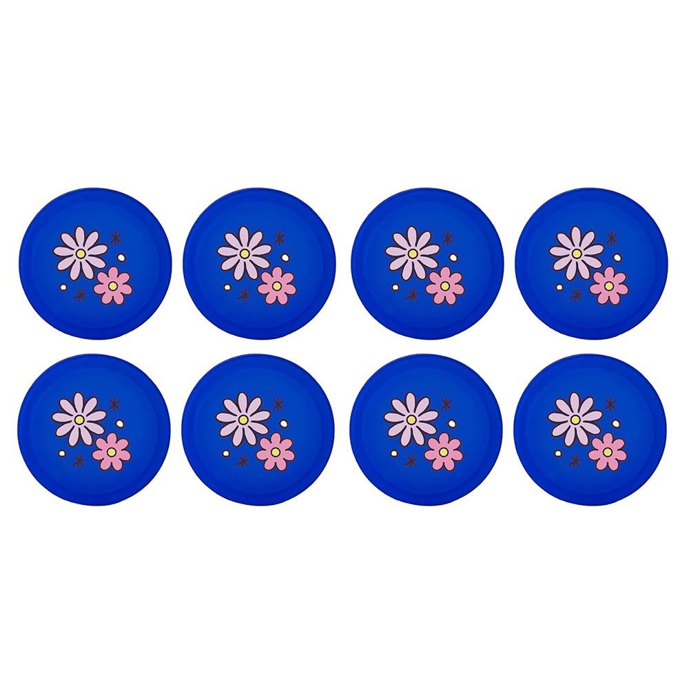 

Silicone Luggage Wheels Protector Cover Anti-slip Shock Absorption Luggage Caster Shoes Reduce Noise Reduce Wheel Wear синий