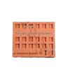 Micro-Landscape Mini Bricks: Handmade Sand Table Materials, Red Bricks, Wall Tiles, Mold Release, Cement, Small Buildings.
