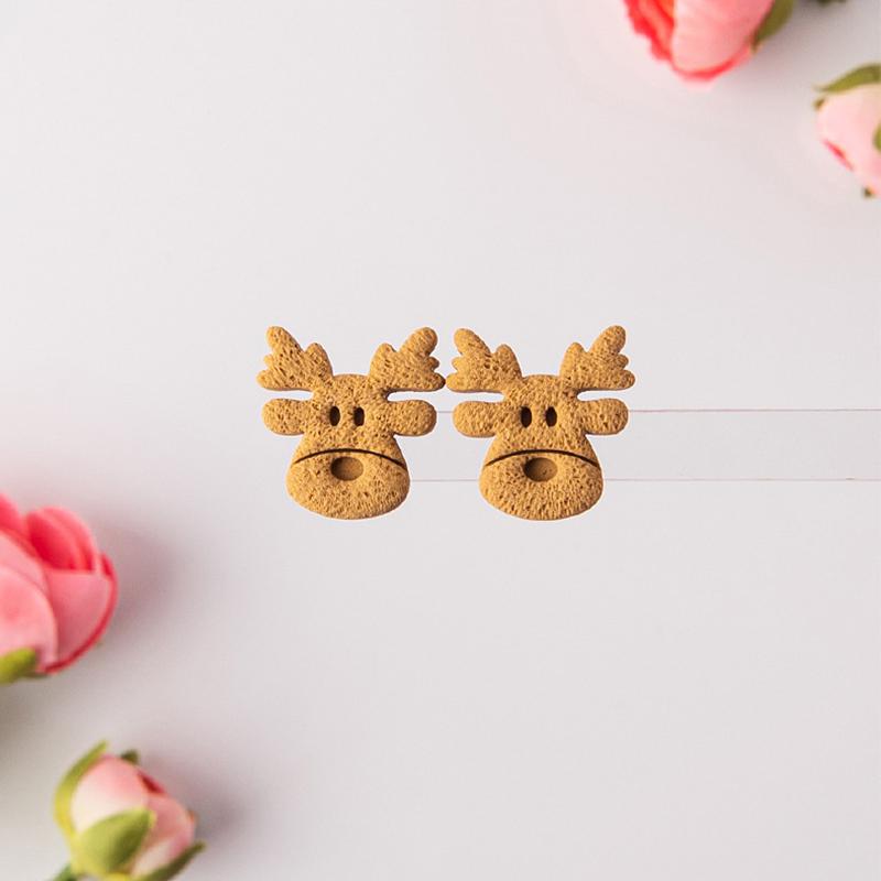Bells Socks Crystal Ball  Cutting Mold DIY Cartoon Christmas Jewelry Pendant Embossing Tools New Soft Pottery Earrings Clay Mold