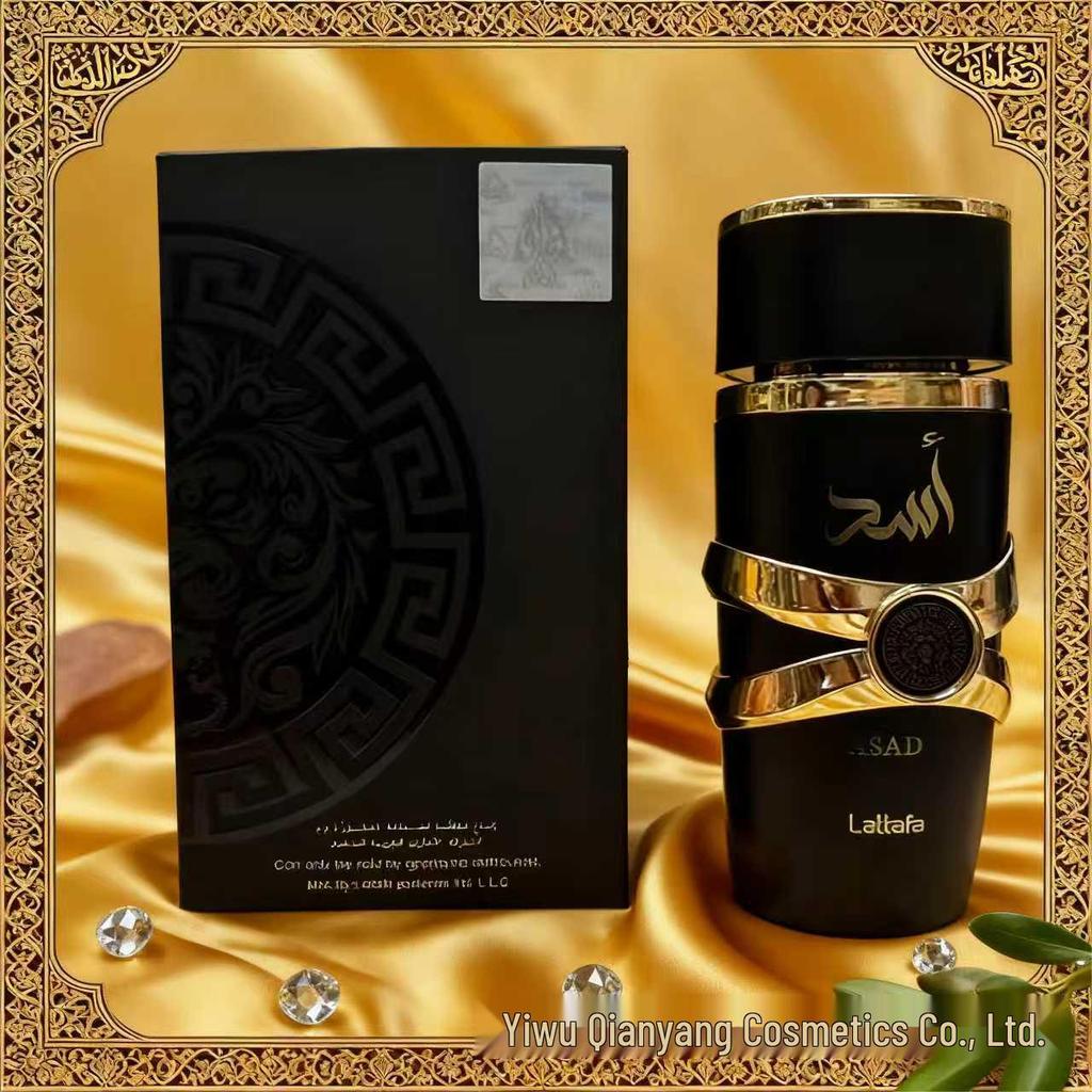 100ml Long-Lasting Lattafa Arabic Perfume Essence, Dubai