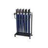 Commercial Locked Umbrella Stand with 10 Umbrellas