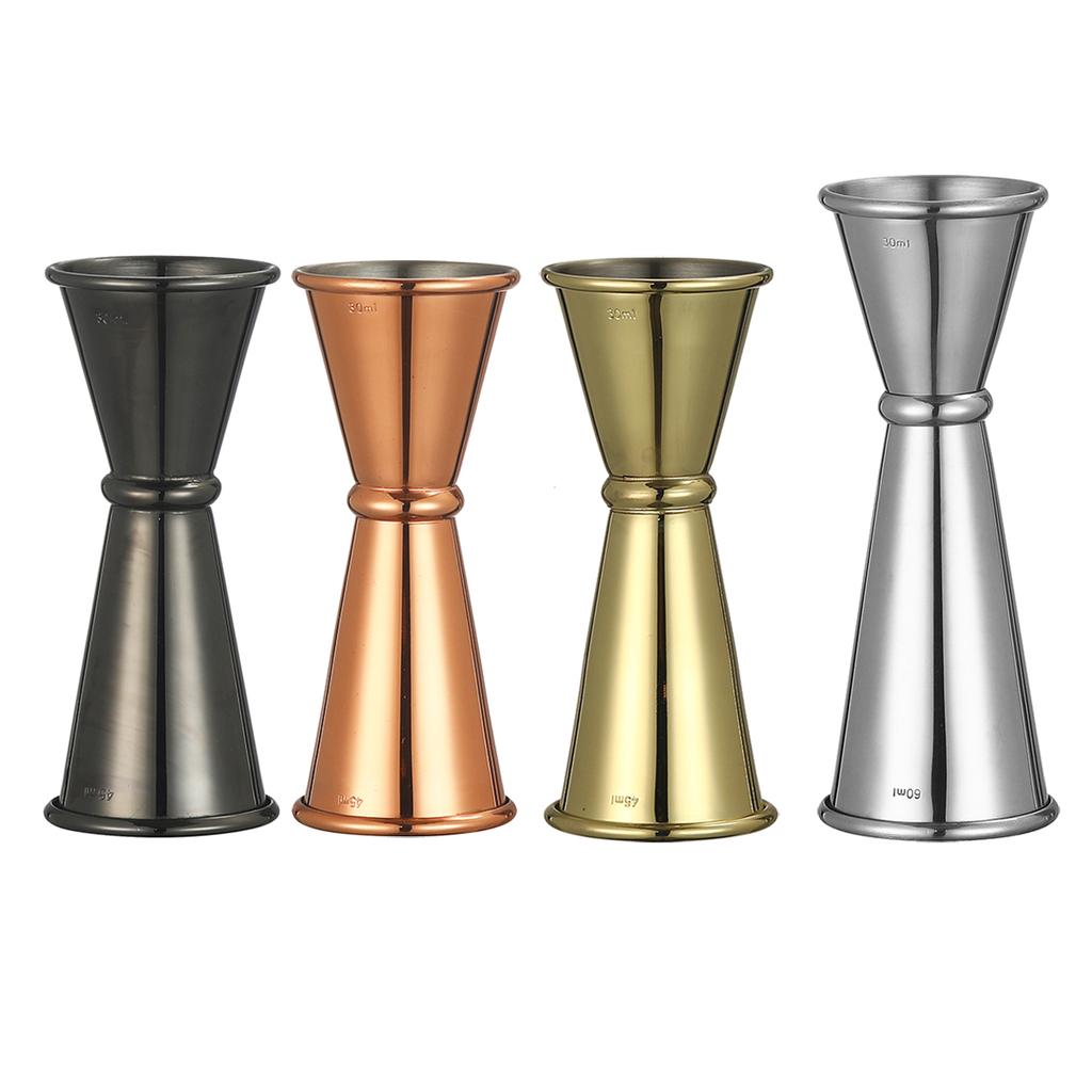 Multiple Size Stainless Steel Bar Cocktail Jigger Bar Measures Cocktail Drink Jigger Bar Tools Bar Accessories