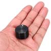 uxcell Aluminum Potentiometer Universal Volume Tone Control Knob for and Black 6-Piece Knob, 1/4" (6mm) Guitar, Bass, 5/8" Grid,
