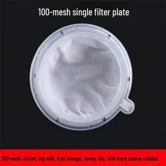 

Stainless Steel Three-Layer Honey and Soy Milk Sieve Strainer Mesh Bag