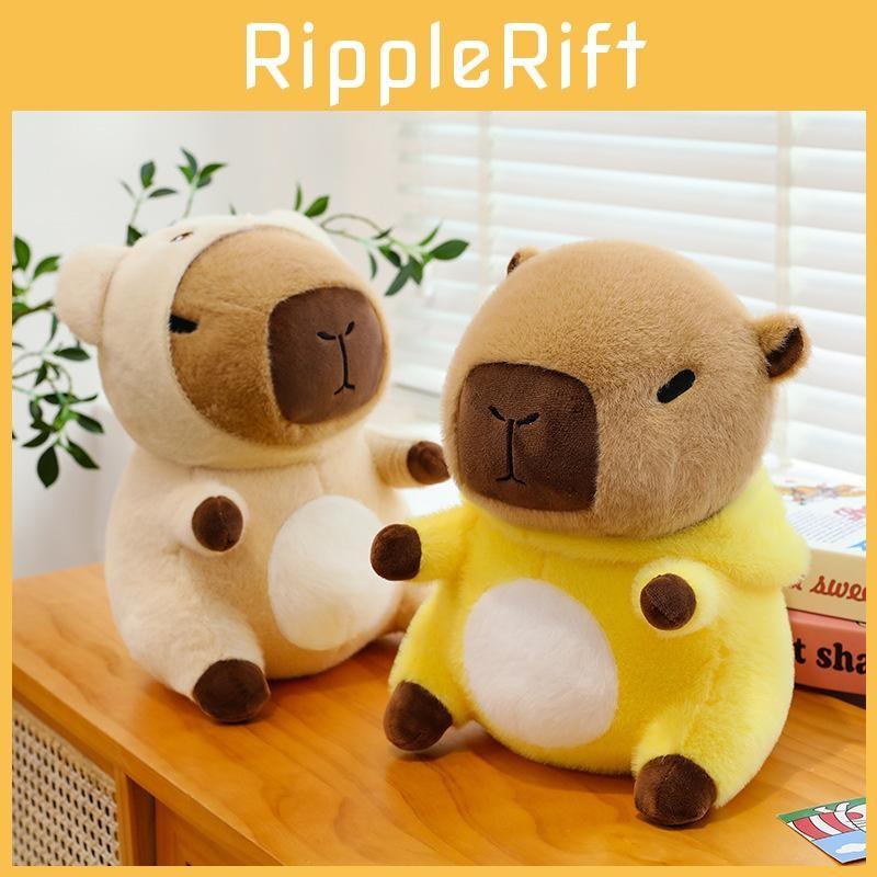 Duck Bear Rabbit Capybara Plush Toy Stuffed Animal Doll Decorations Cartoon