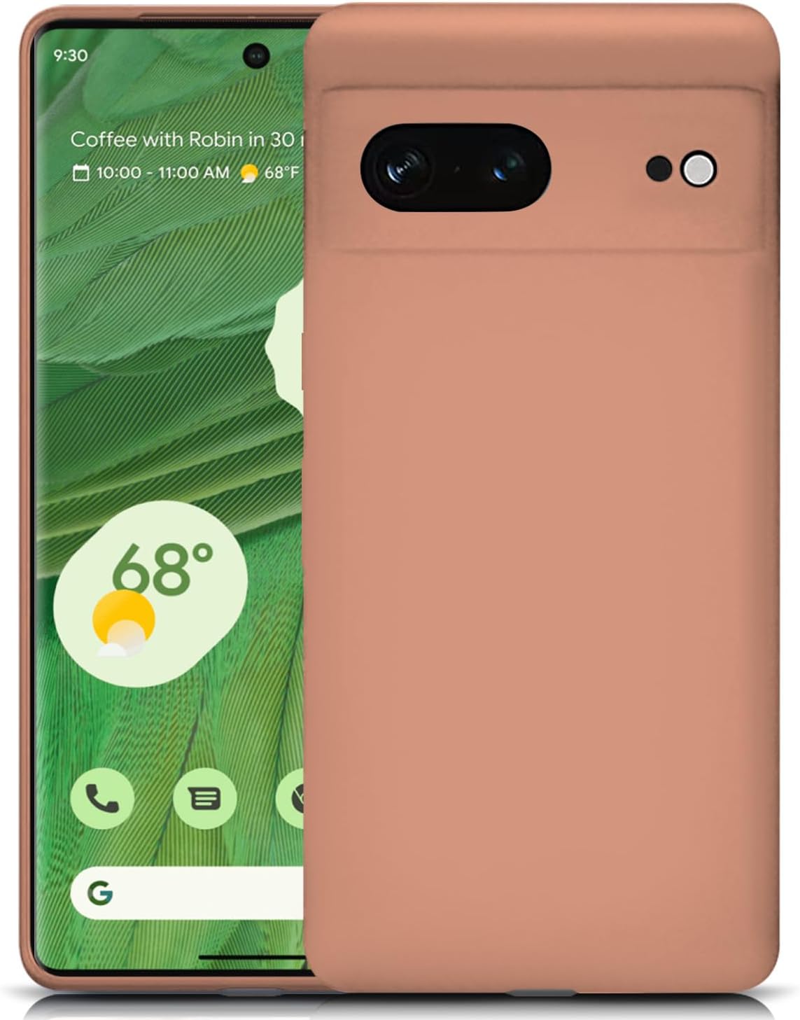 

For Google Pixel 6A 7A 8A 9A Case Pixel 8 7 6 9 Pro XL Soft Liquid Silicone Cover Thin Shockproof Back Protective Shell Cover For Pixel 9