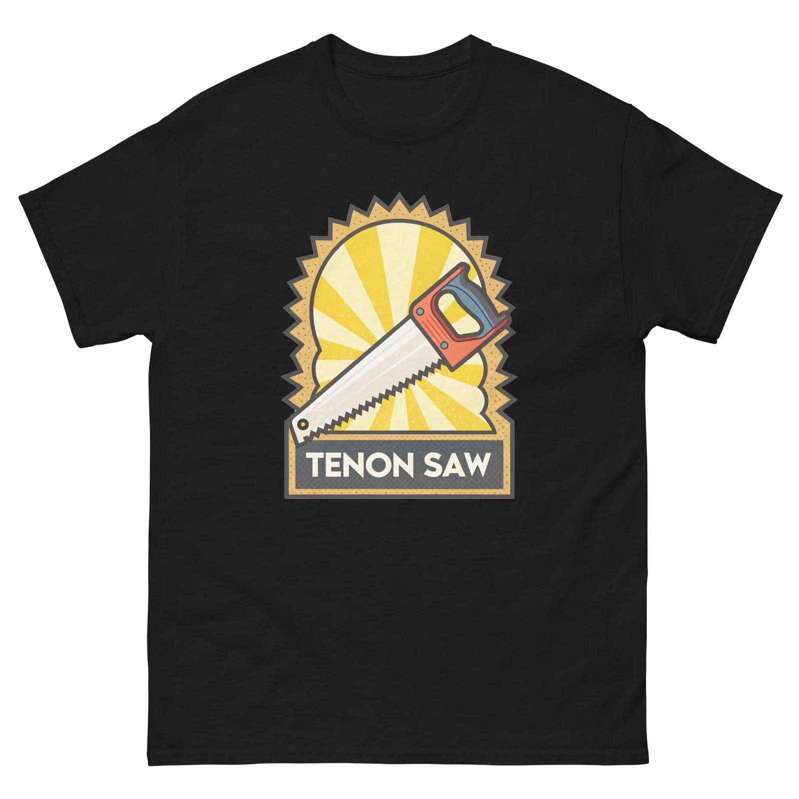 

Tenon Saw Workplace Tool Tools Construction Working T-Shirt M