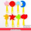 Children's Round Sponge Brushes for Art & Painting - Mushroom Head Tools for DIY Graffiti and Kindergarten Use