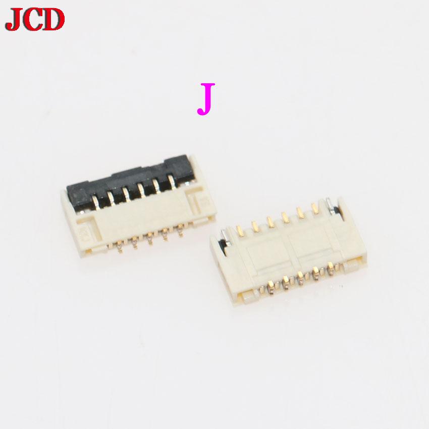 JCD 1PCS For Nintend NS Switch Console Motherboard to Touch LCD Display Screen Flex Cable Clip Ribbon Connector Socket