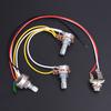 1 Set of JB Bass Guitar Wiring Harness-Prewired with 3-500k Pots Random Color