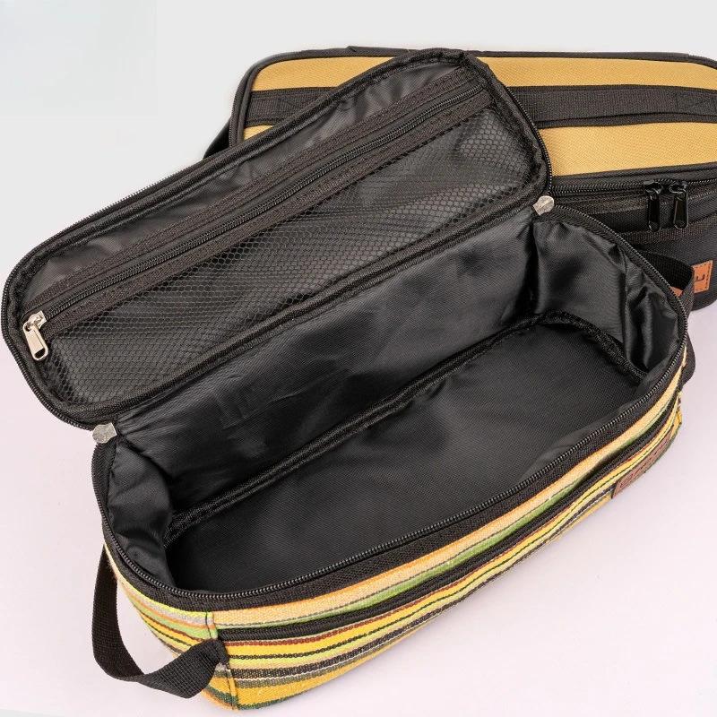 Outdoor Camping Cookware Portable Set Camping, Outdoor Picnicking, Cutlery Storage Bag Self Driving Tour Grooming And Makeup Bag