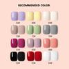 Nail Gel Polish Neon Hybrid Varnish Semi Permanent Nail Art Design Soak Off Top Base Coat UV Gel Nail Polish