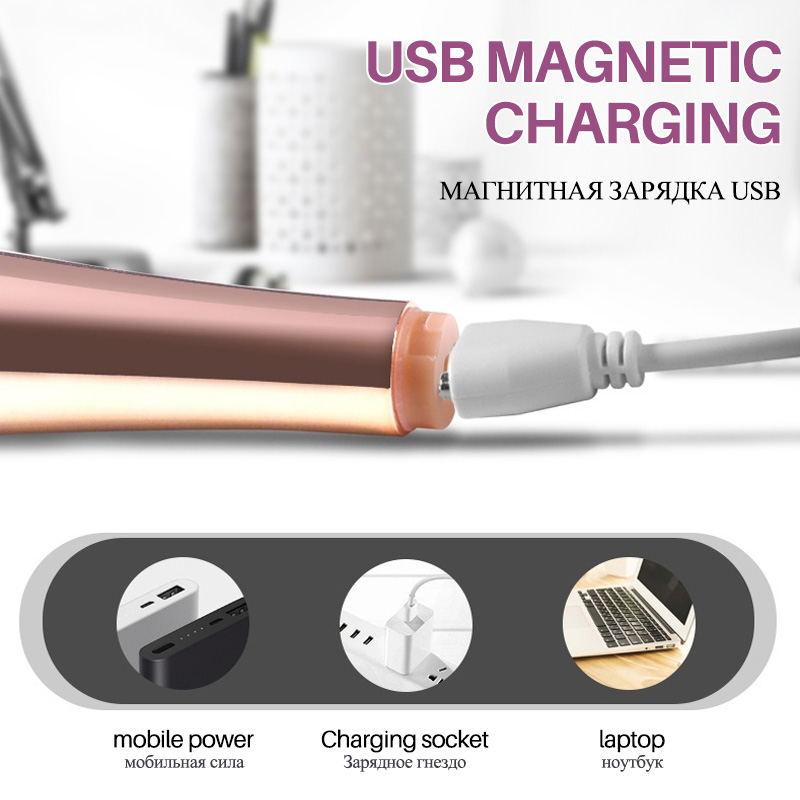 Metall-G-Punkt-Vibrator für Frauen, vibrierende Kugel-Halskette, Schmuck-Vibrator, Diamant-Klitoris-Vagina-Stimulator