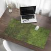 Non-slip Desk Mat for Office Moss On Surface 100X50 Cm